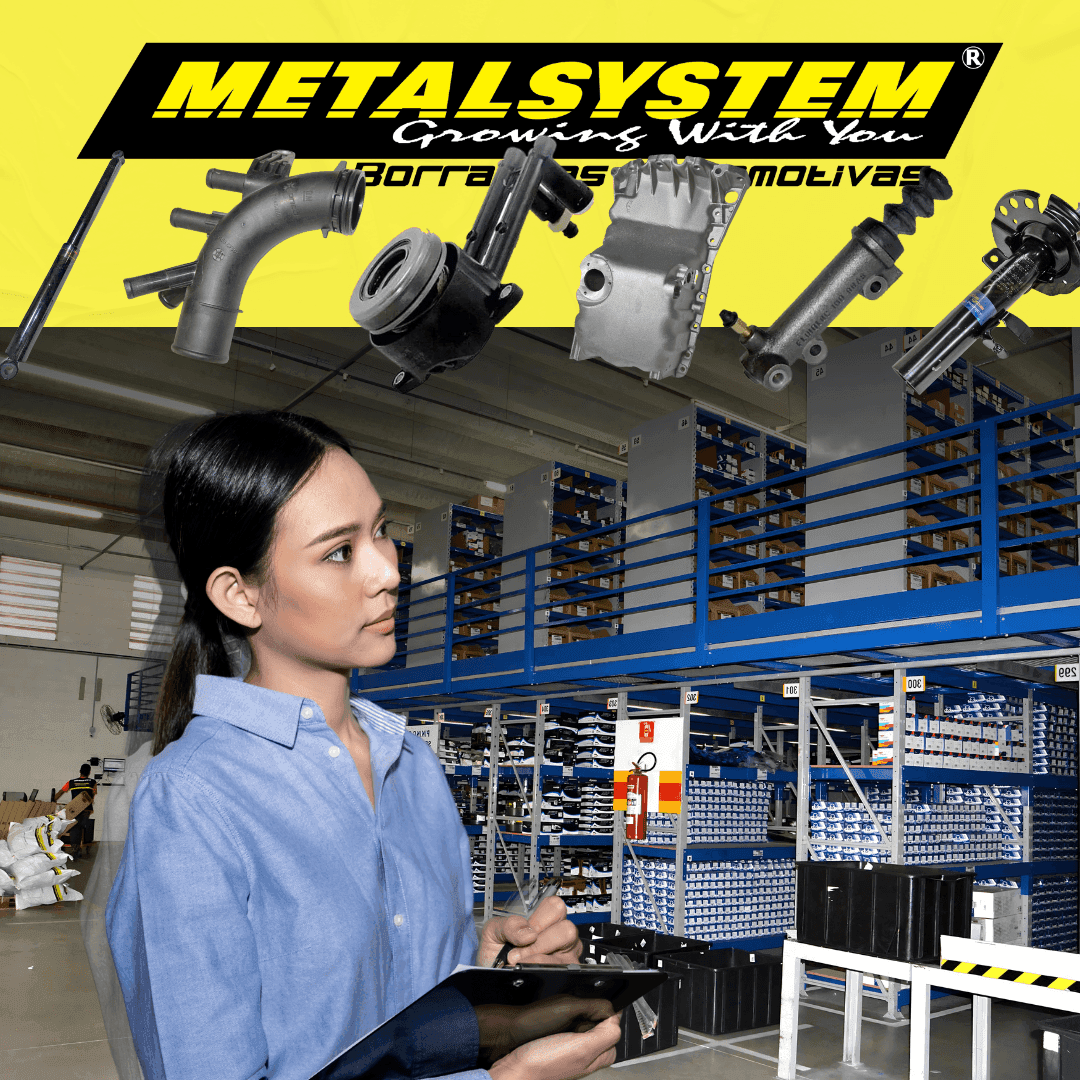 Metalsystem: Distribuidora de Peças Automotivas 